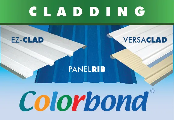 Colorbond®Cladding